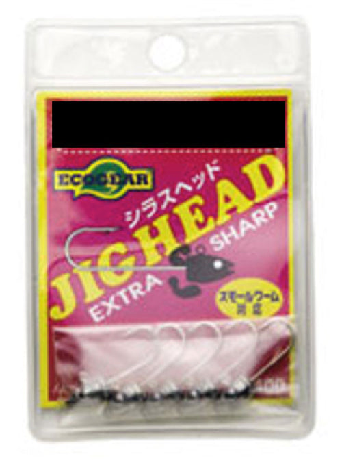 Ecogear Shirasu Head 3/64 #8