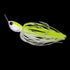 NORIES Spinnerbait Buzzbait Wind Range Tandem Colorado 5/8oz 720 White Chart Crystal (S/G)