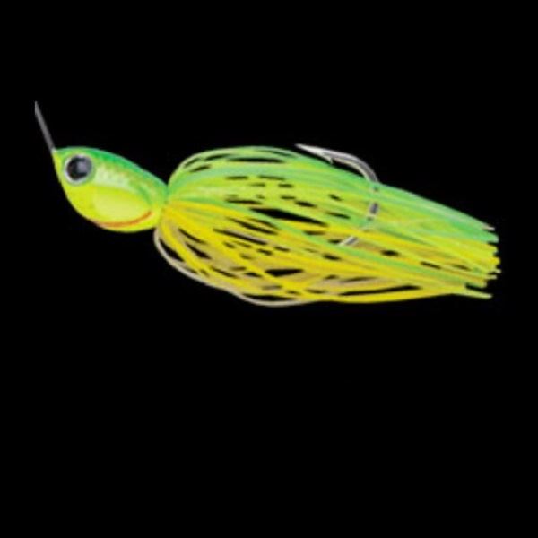 NORIES Spinnerbait Buzzbait Wind Range Tandem Colorado 5/8oz 746 Bright Chart (G/G)