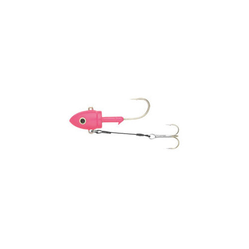 Ecogear 3D Jig Head 14g (1/2oz) (2 pieces) D02 Glow Pink