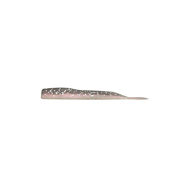 Ecogear 115 Power Dart Minnow 105 Pearl/Smoke Silver Glt Back