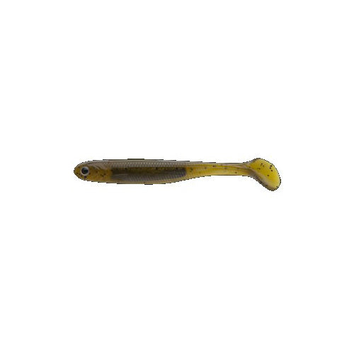 NORIES Spoon Tail Shad 4 inch ST08