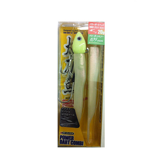 Ecogear Power Dart Combi 20g Glow