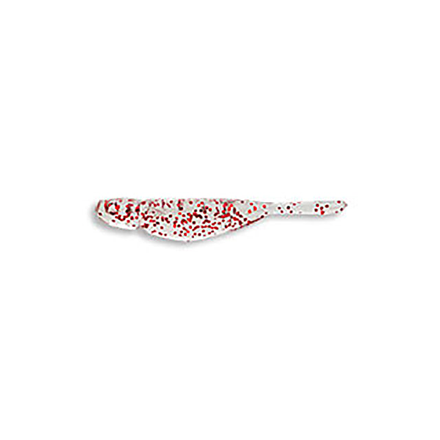 Ecogear 288 Mebaru Shokunin Minnow SS 1-1/2 Clear Red Flk.