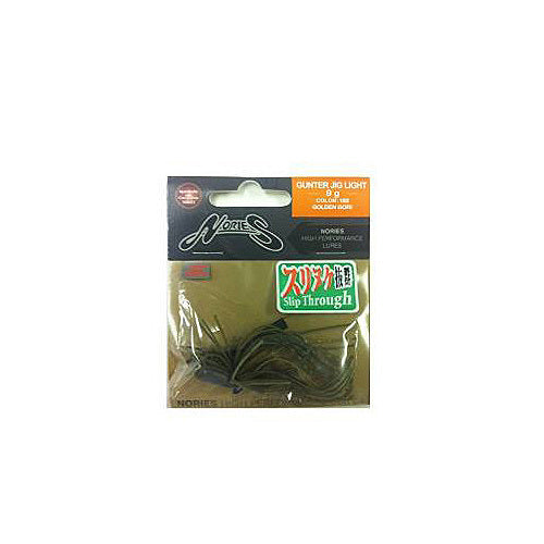 NORIES Gunter Jig Light 9g 153 Golden Gorilla
