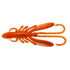 Ecogear Bug Ants 2 inch 384 Hot Orange Flash