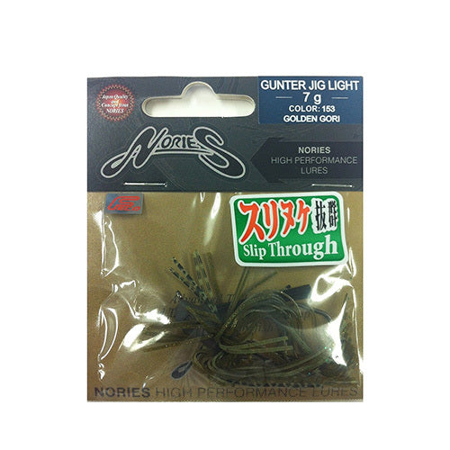 NORIES Gunter Jig Light 7g 153
