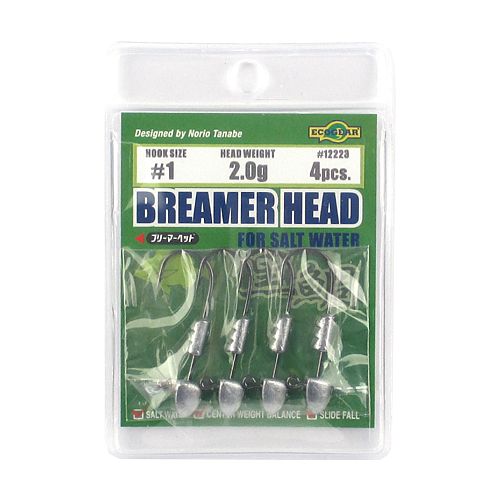 Ecogear Braemar Head 2g #1