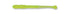 Ecogear Mebaru Shokunin Power Shirasu 2 inch #377 Clear Lemon