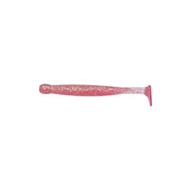 Ecogear 344 Glass Minnow M 2-1/2 Hokuriku Clear Red Holo