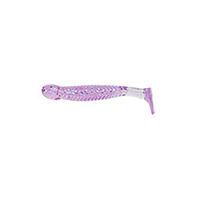 Ecogear 345 Glass Minnow M 2-1/2 Hokuriku UV Purple Holo