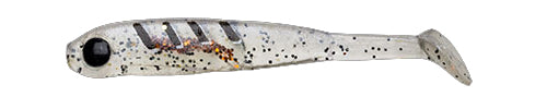 NORIES Inlet Shad 2.5 inch IL11 Striped Shrimp