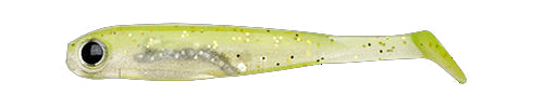 NORIES 3.2 Inlet Shad IL08 High Visibility Shiner