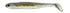 Ecogear 4 inch Spoon Tail Live Roll ST09 Gold Shad