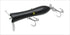 NORIES Bass Lure Washer Jupiter 622 Jupiter Black