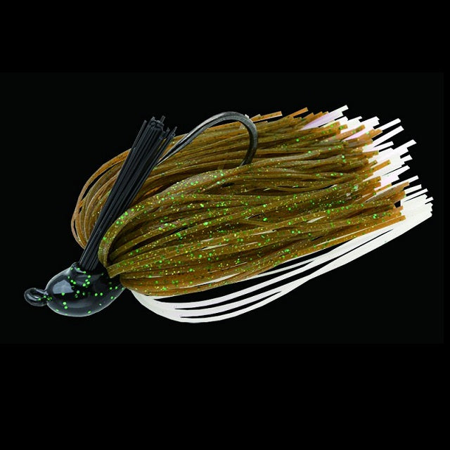 NORIES 152 Gunter Jig Flip 3/8oz Green Amber