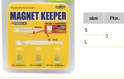 Ecogear Magnet Keeper S Size MK02 Luminous Pink