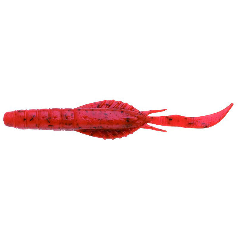 Ecogear Matured Aquasim Shrimp 4 JO2 Red Earthworm