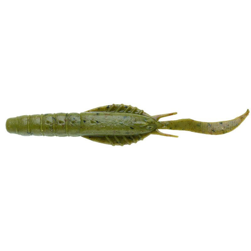 Ecogear Matured Aquasim Shrimp 4 JO3 Blue Earthworm