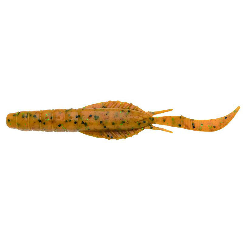 Ecogear Matured Aquasim Shrimp 4 JO4 Sea Squirt Yellow