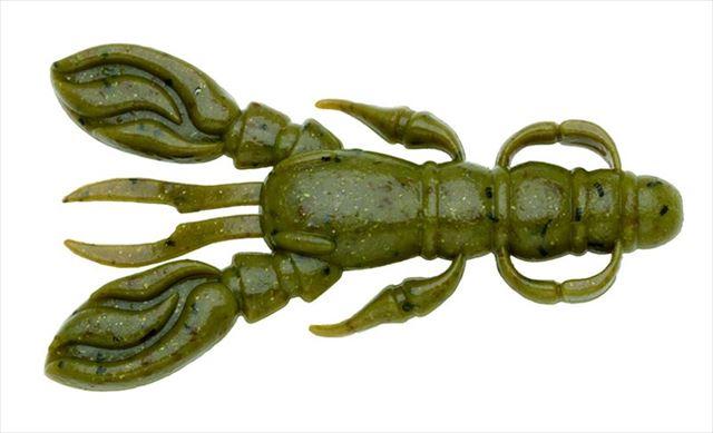 Ecogear Matured Aqua Rock Claw 2.5 inch J03 Blue Earthworm