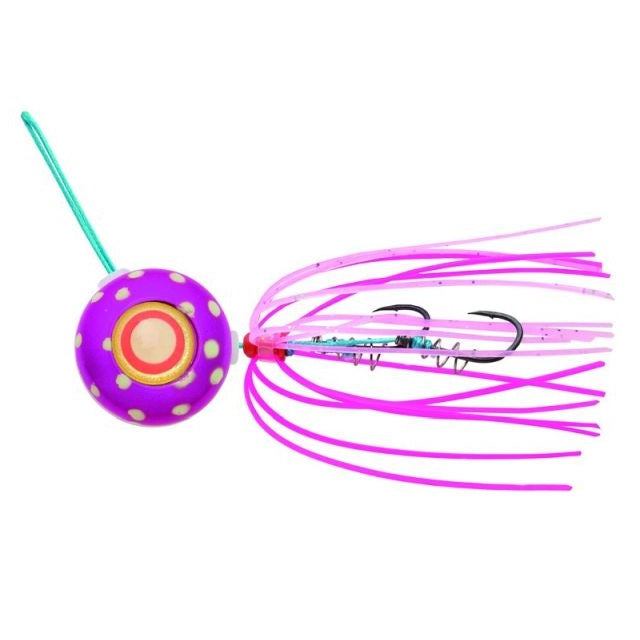 Ecogear TG Akuraba Head Kwase 80g AH08 Pink Metal Glow Dot