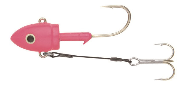Ecogear D02 3D Jig Head 40g Glow Pink (Luminous)