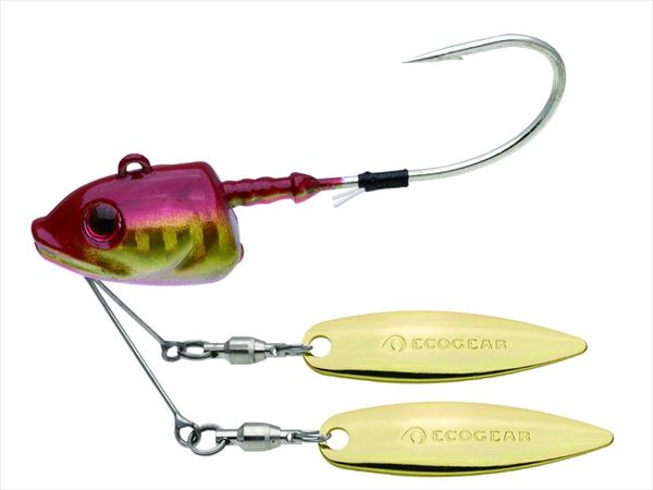Ecogear Call Up Head 40g CH04 Red Gold Holo