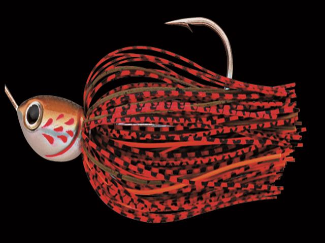 NORIES Deeper Range Double Willow 3/8oz 508 Bleeding Red