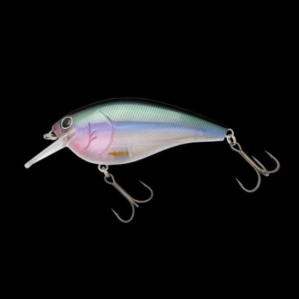 NORIES Bass Lure Shot Stormy Magnum TDM 301 Crystal Aurora Ghost