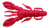 Ecogear J08 Ecogear Matured Aqua Rock Claw 2.5 inch Red Shrimp