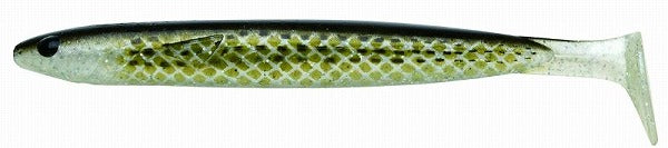 Ecogear 474 Power Shad 6 inch CP Real Bora