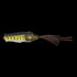 NORIES Bass Lure Small Shrimp Frog 68mm E05 Natural Brown