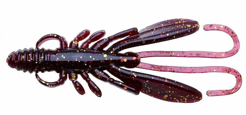 Ecogear Bug Ants 2 Sparkle Cherry Brandy