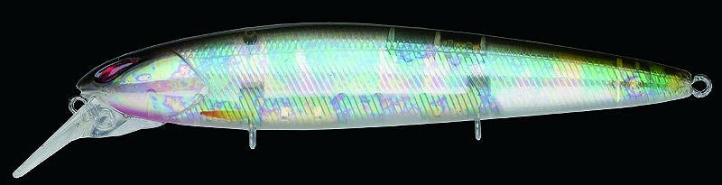 NORIES Laydown Minnow Mid 110F BR-339LH Layered Holo Ikawa