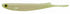 Ecogear Katakuchi Minnow 4 inch 10 Pearl Glow (luminous)