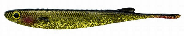 Ecogear Katakuchi Minnow 4 inch 485 CP Black Gold