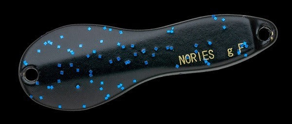 NORIES Metal Wasabi 4g BR-356 Matte Black Metal Blue Flake