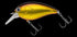 NORIES 249 Shot Omega Big 62 Premium Gold Shad