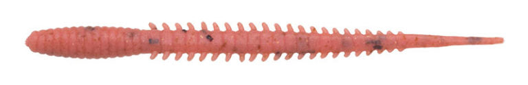 Ecogear Worm J06 Ecogear Matured Aqua Live Horse Mackerel Straight 3.2 (Large) Pink Shrimp (Luminous)