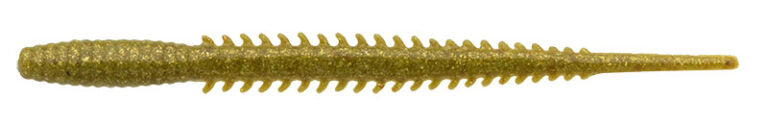 Ecogear Worm J17 Ecogear Matured Aqua Live Horse Mackerel Straight 3.2 (Large) Olive Gold