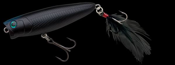 NORIES Bass Lure Tough Bug 80 304M Blue Bug Black