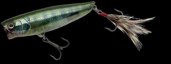 NORIES Bass Lure Tough Bug 80 404 Half Mirror Raw Baby Gill