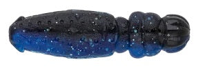 NORIES Worm Flipdom 3 inch 501 Black Blue Reflection