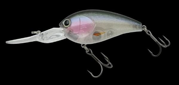 NORIES Bass Lure Shotover 3.5TS 301 Crystal Aurora Ghost
