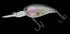 NORIES Bass Lure Shotover 3.5TS 301 Crystal Aurora Ghost