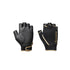 Marukyu Warm Fishing Gloves MQ-01 5-piece Black/Gold LL
