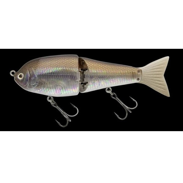 Nories Bass Lure Hira Top 170F 399LH Layered Holo Raw Smelt