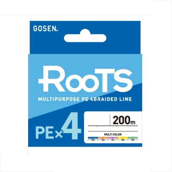 Gosen Roots PEx4 1.5 200m Multicolor