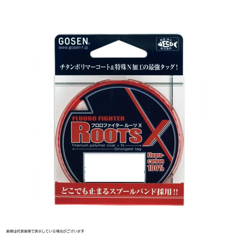 GOSEN Fluorofighter Harris Roots SX 60m 0.8